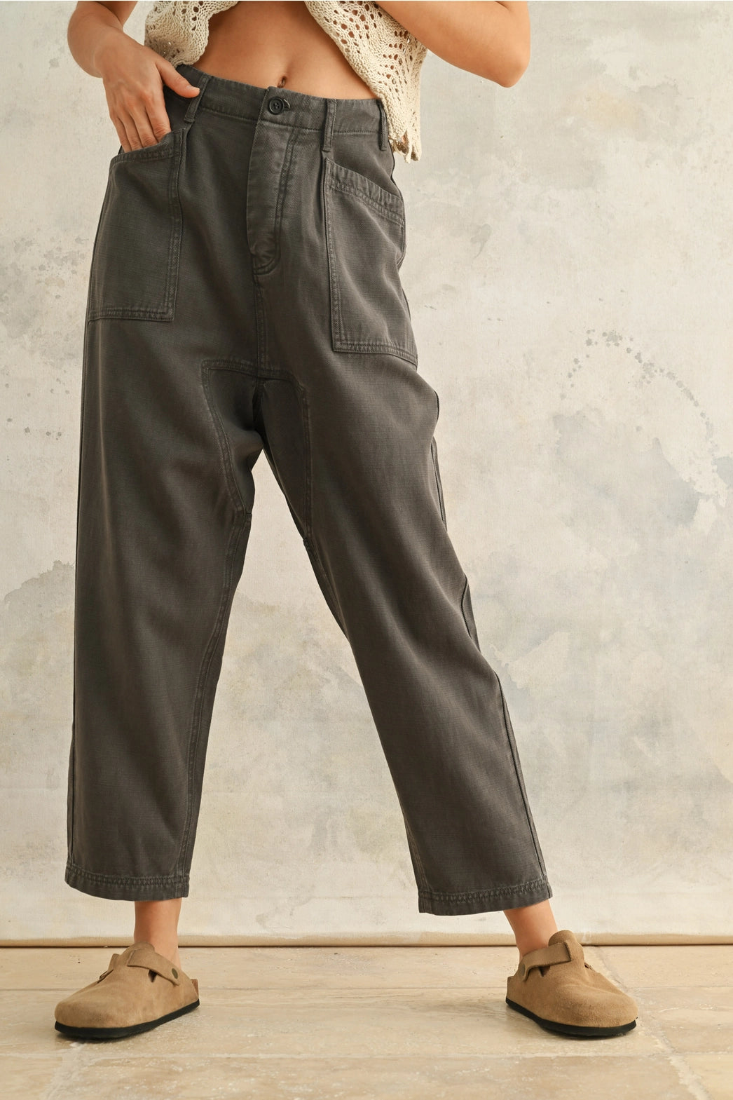 Tencel Loose Pant