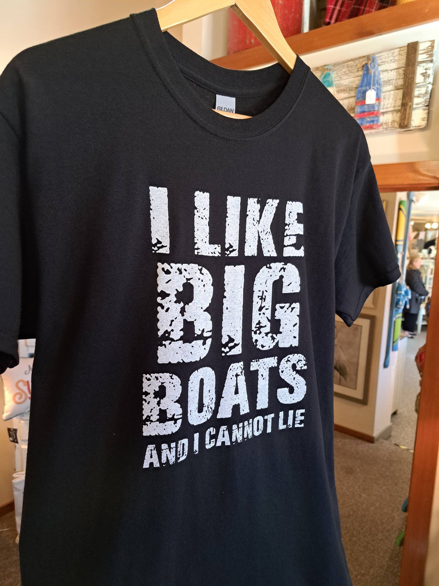 I Like Big Boats And I Cannot Lie