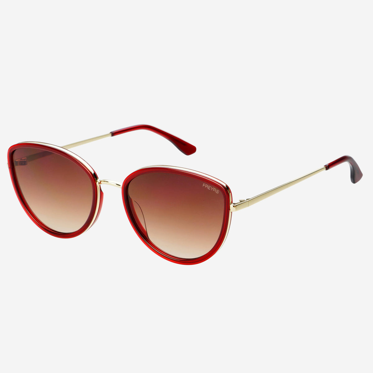 Luna Dark Cherry Sunglasses