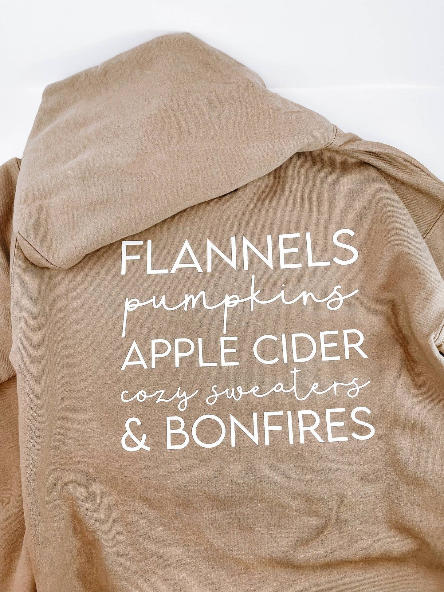 Fall Nights Bonfire Lights Hoodie