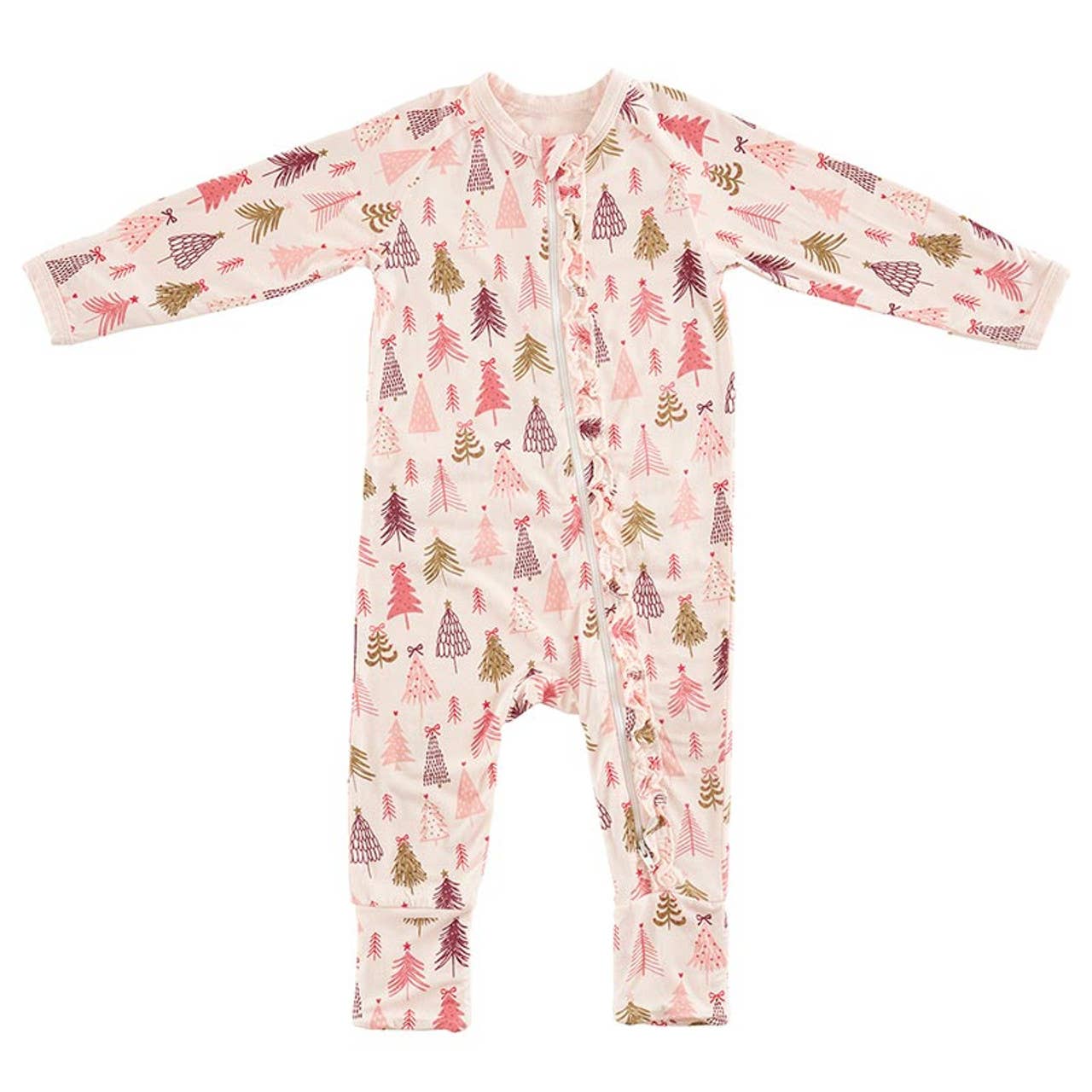 Pink Trees - Bamboo Viscose