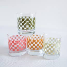 Checkered Glasses