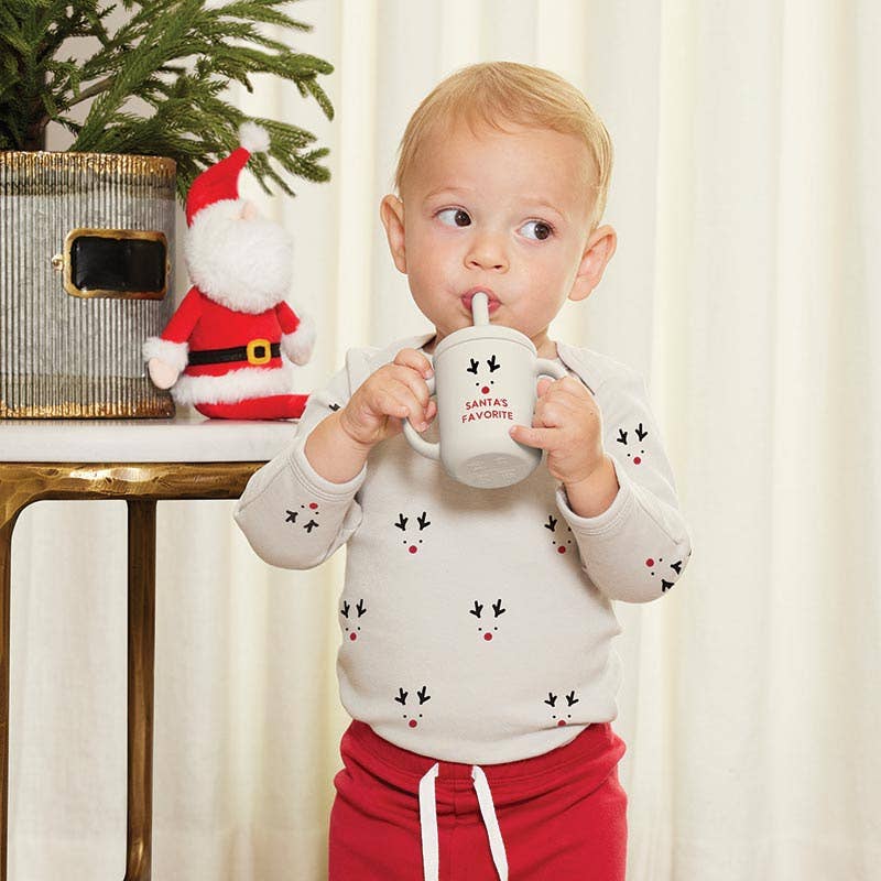 Santa's Favorite- 4OZ Sippy Cup