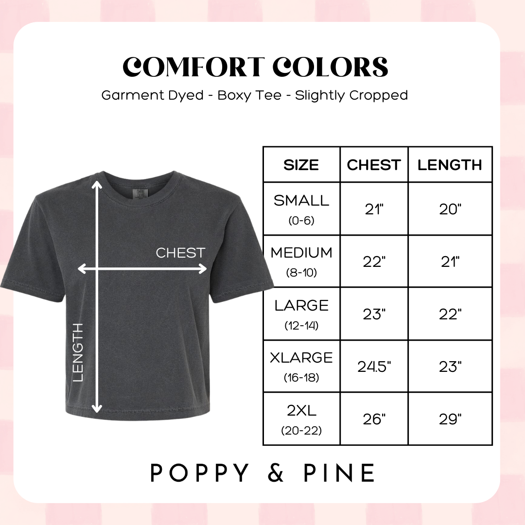 Pontoons & High Noons Cropped Tee