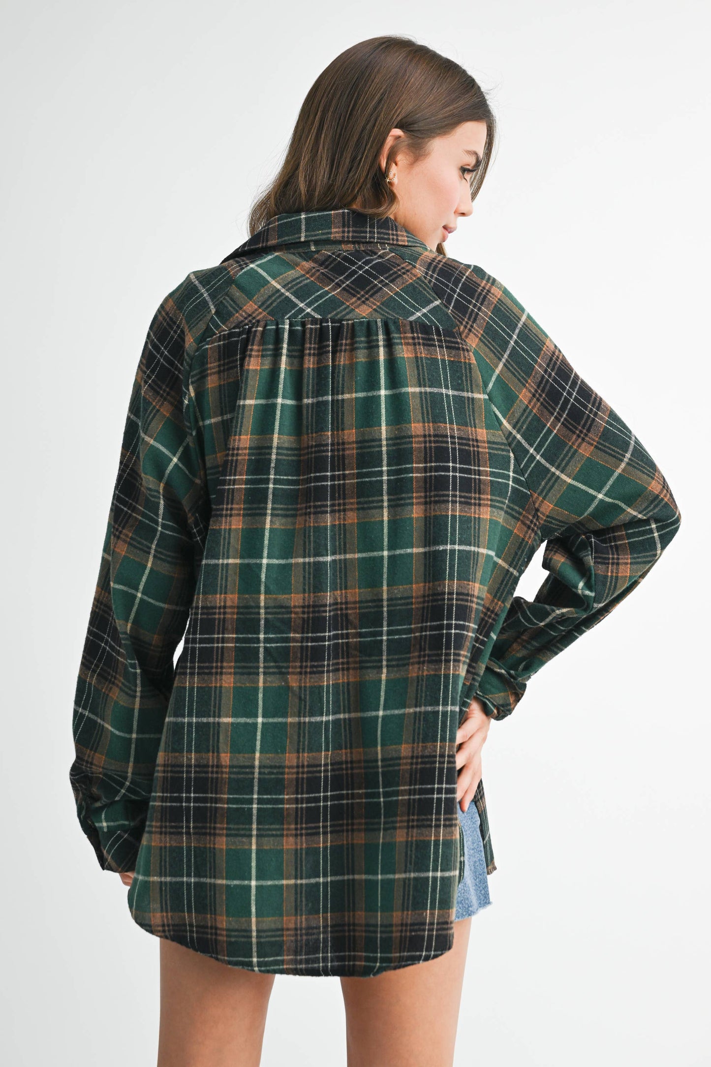 Katie Flannel Shirt