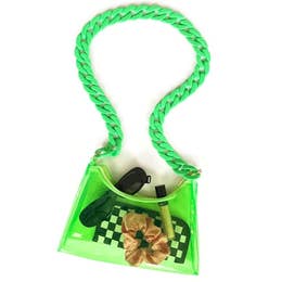 Clear Colored Crossbody Stadium Bags