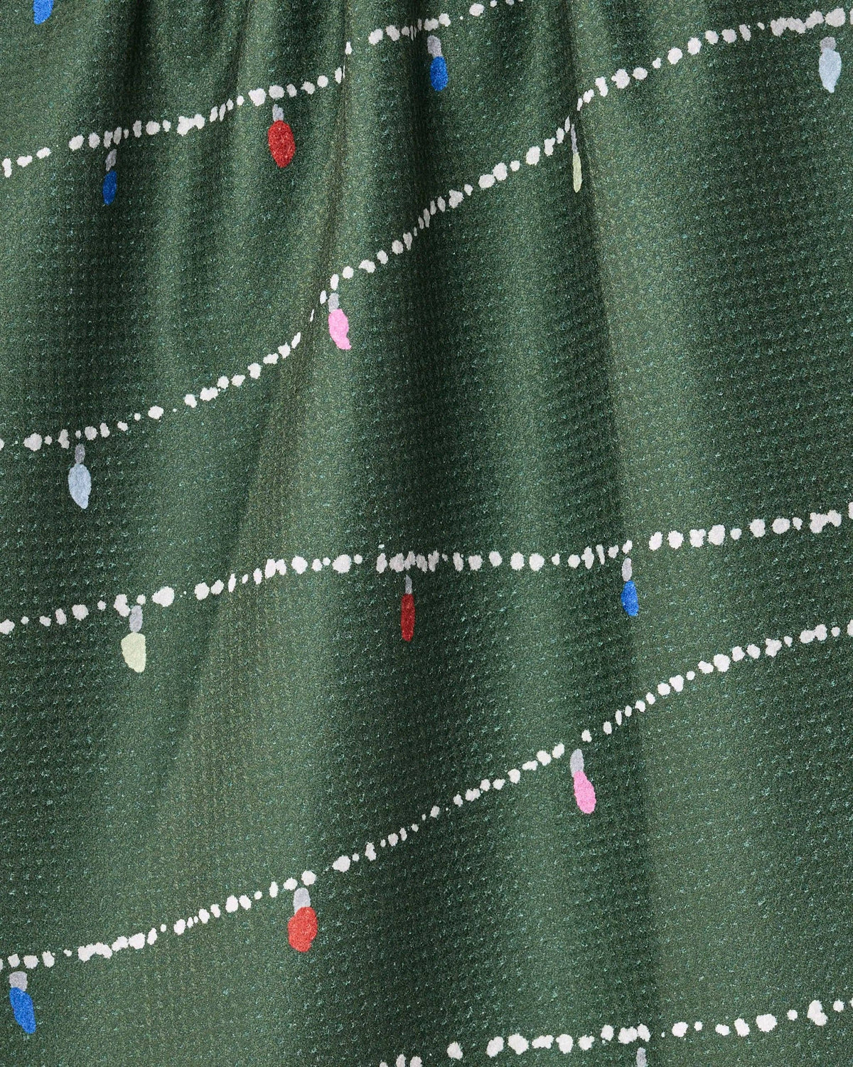 Garland Glow Tea Towel