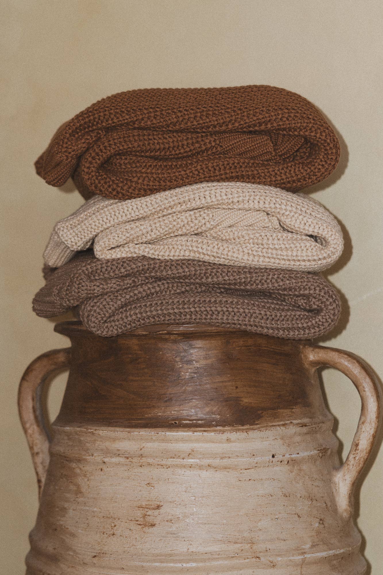 Boyfriend Chunky Knit
