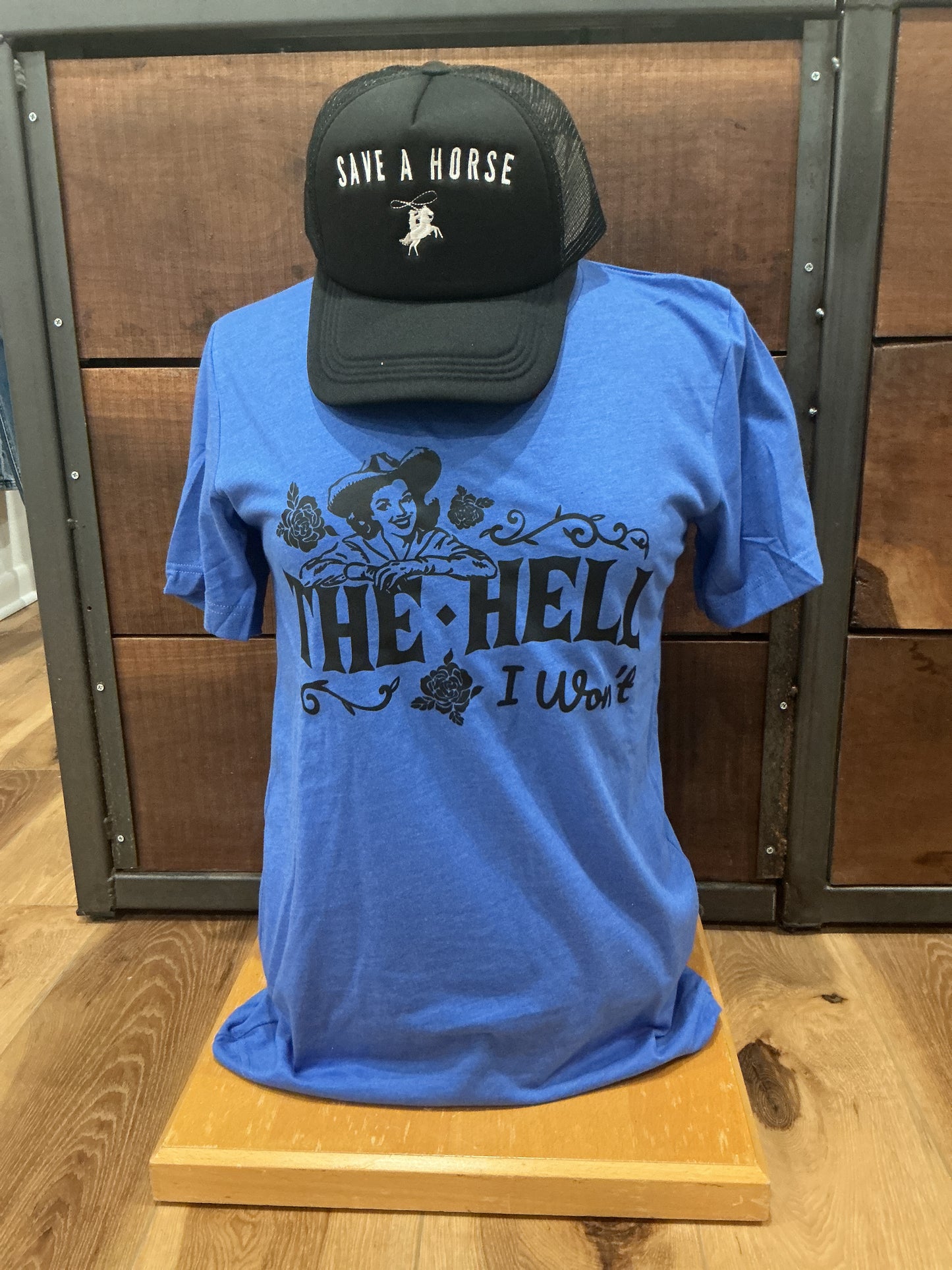 Hell I Won't Graphic Tee