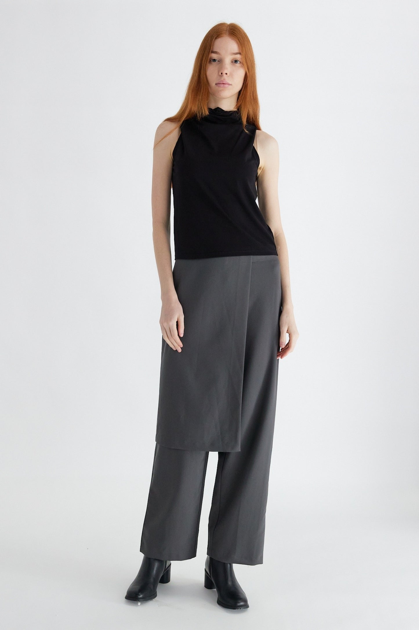 Dianne Mock-Neck Top