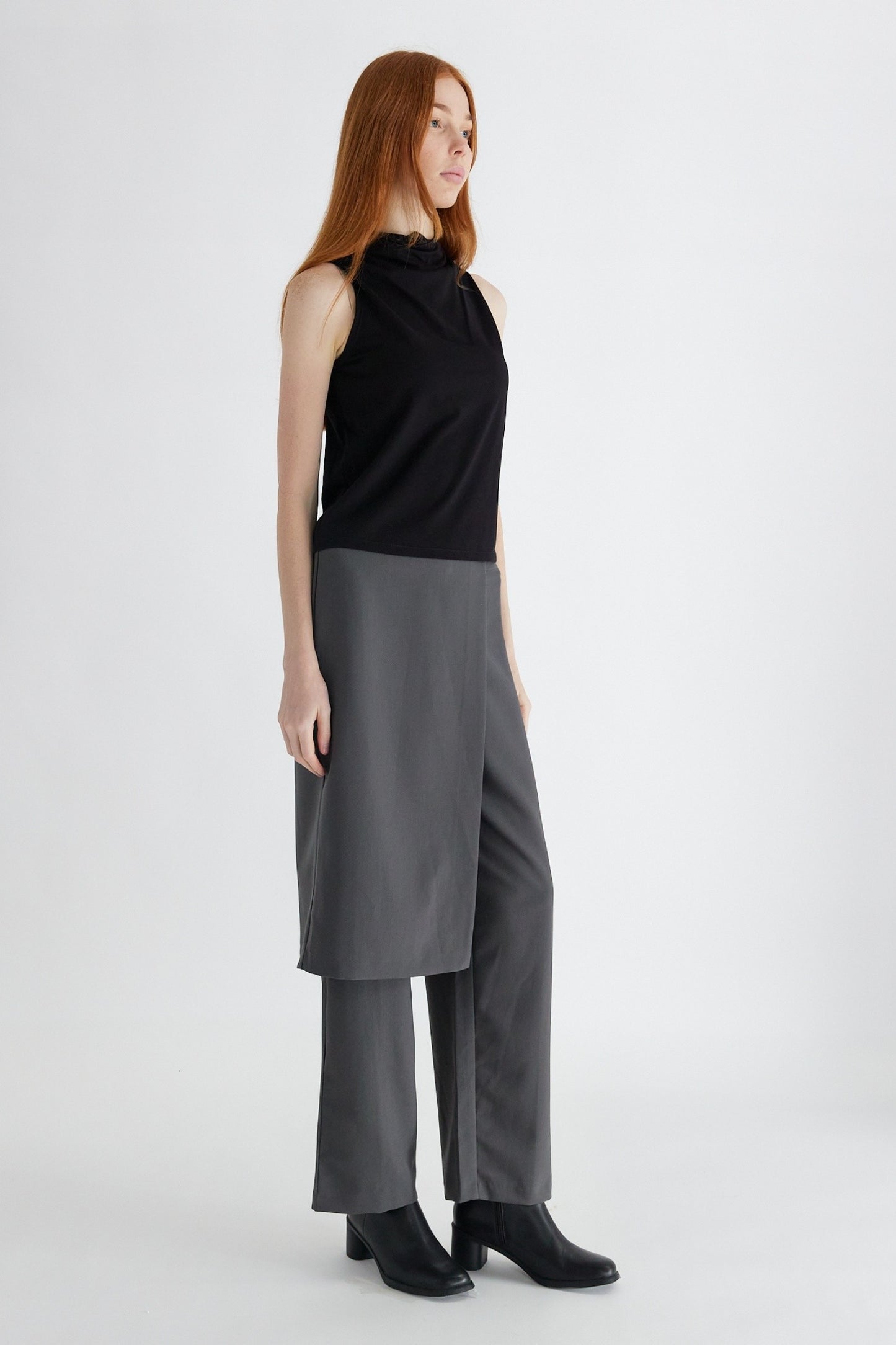 Dianne Mock-Neck Top