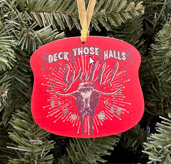 Wine tag/ornament