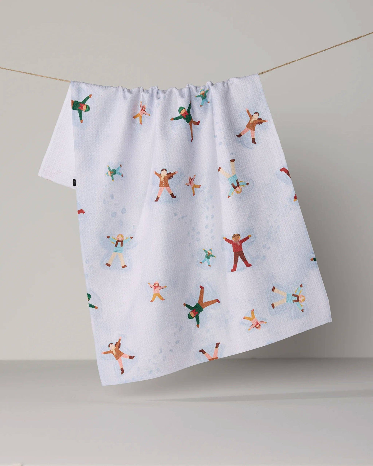Winter Whimsy Tea Towel