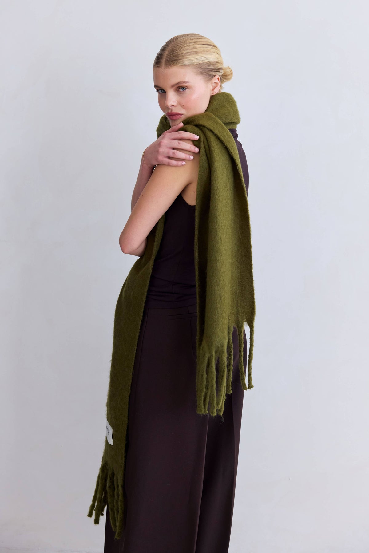 The Reykjavik Scarf - Sea Kelp