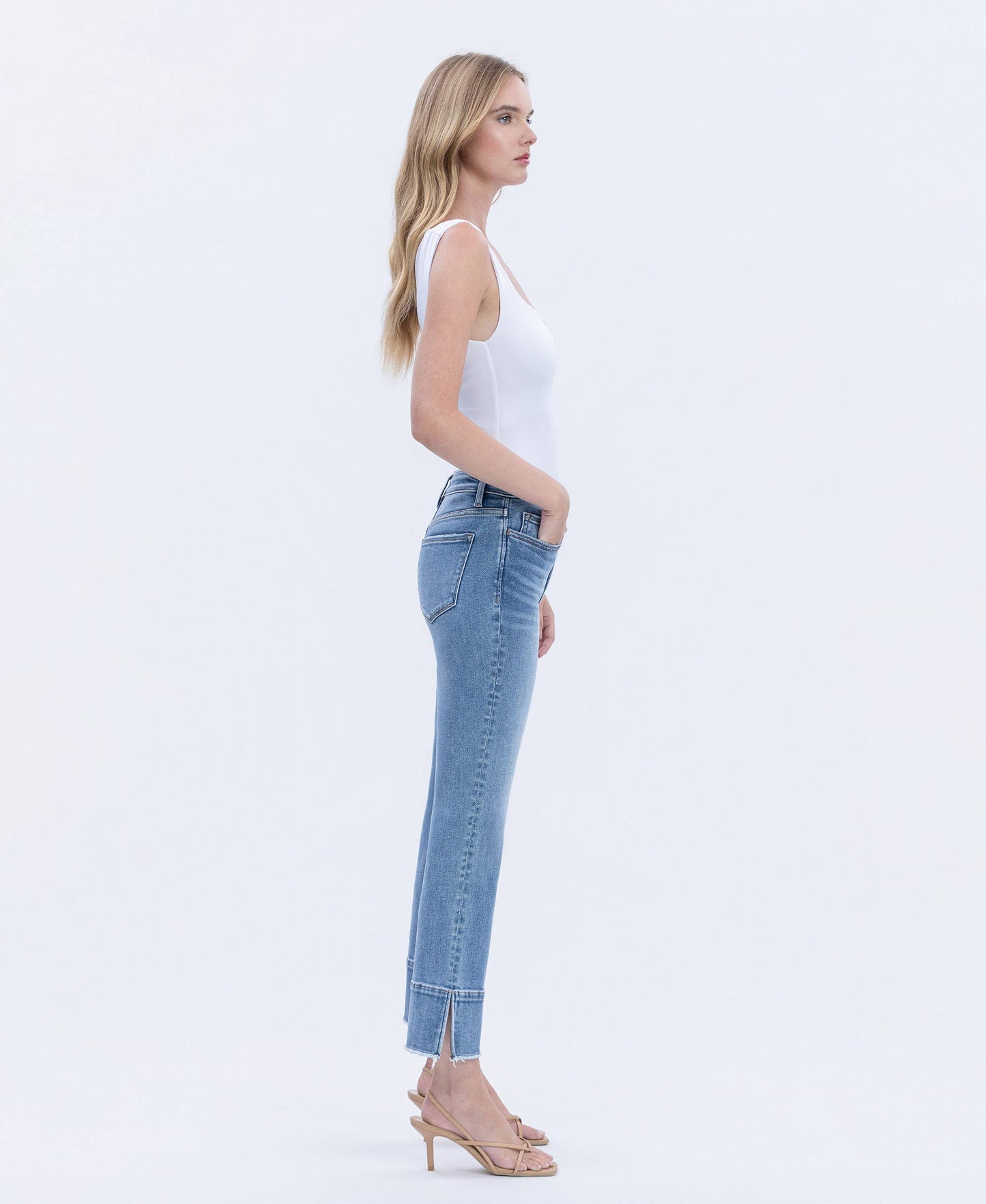 KICK FLARE JEANS