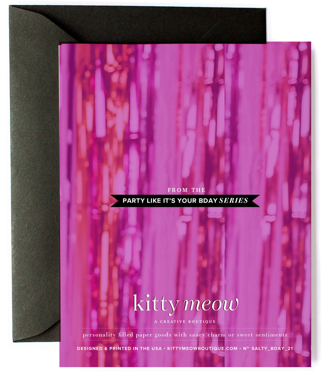 Happy Birthday Biatch Greeting Card