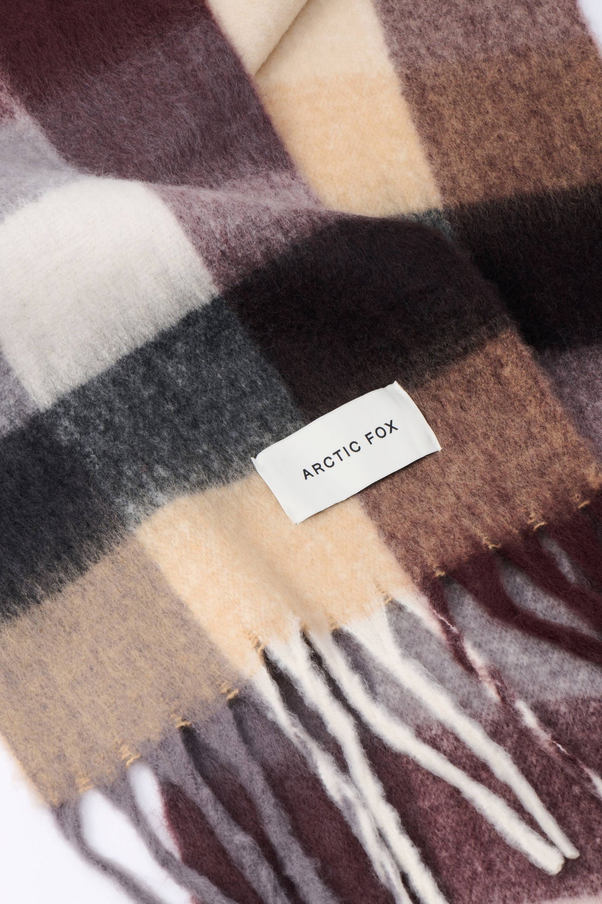 The Reykjavik Scarf - Dark Berry