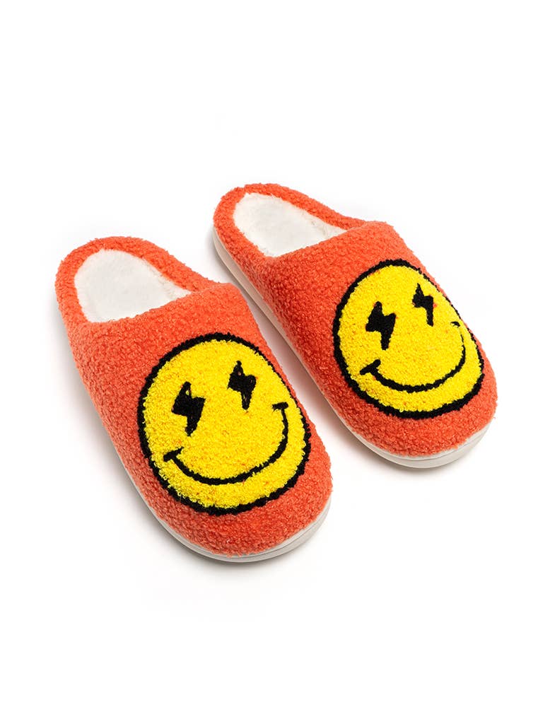 Bolt Eyes Happy Faces - Orange
