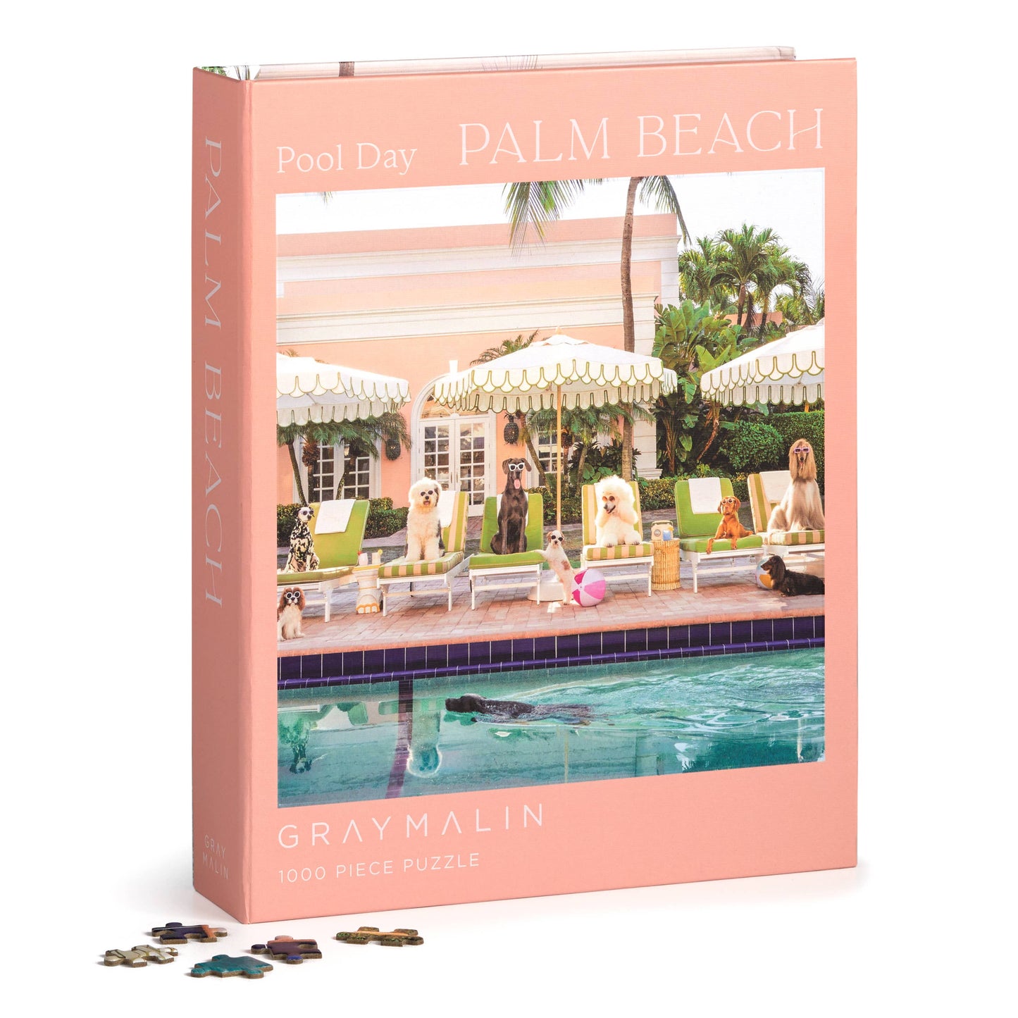 Palm Beach Book Puzzle