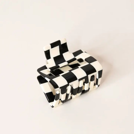 Checker Claw Clips