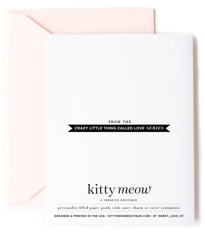 Love You More Than a Chicken Nugget Greeting Card
