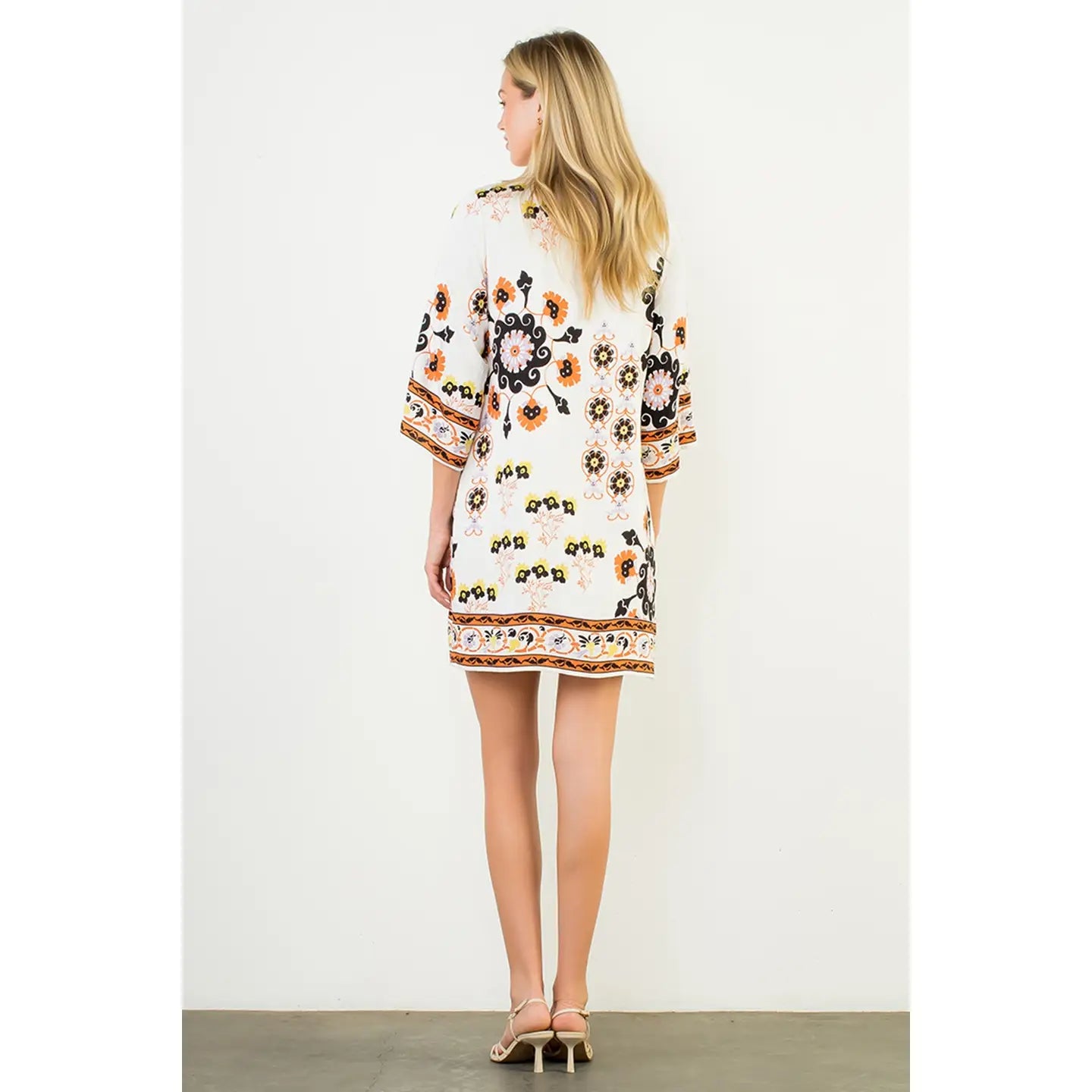 Floral Tunic Dress