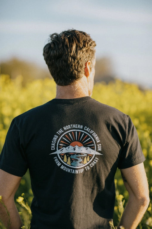 Coastal Wilderness California Men's T-Shirt