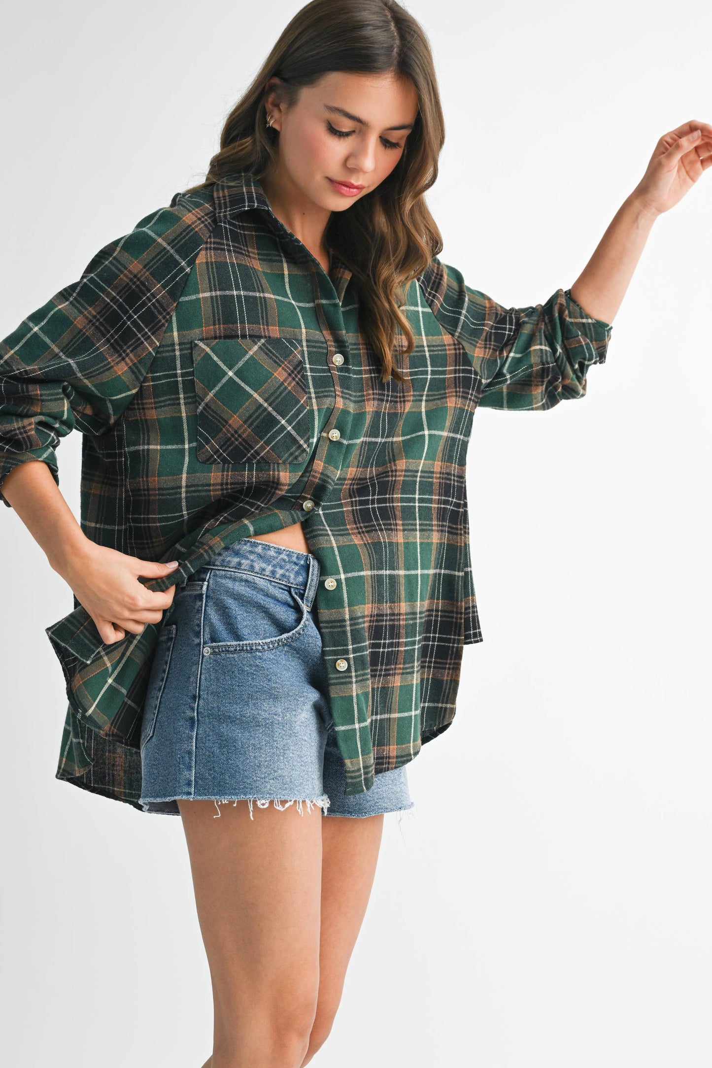 Katie Flannel Shirt