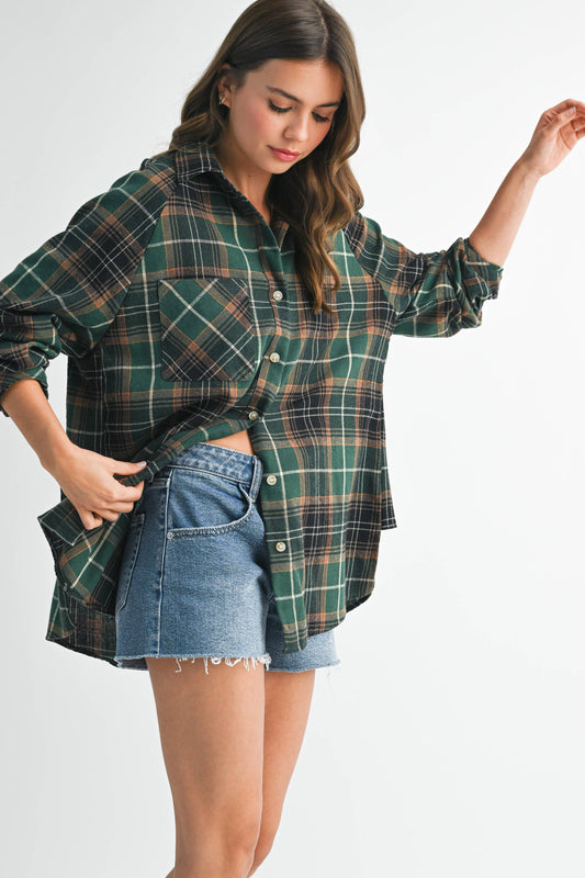 Katie Flannel Shirt