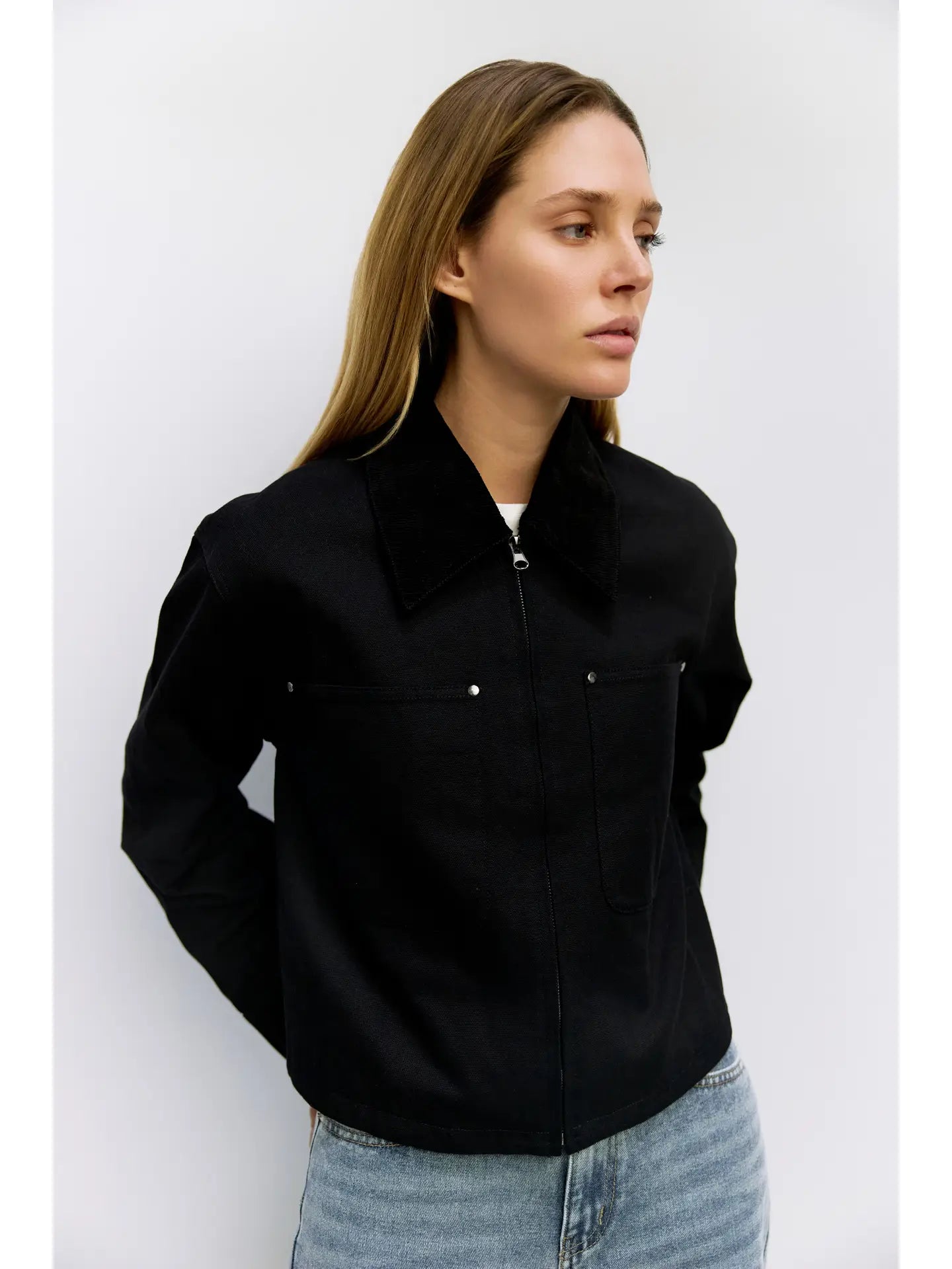 Duck Twill Utility Jacket