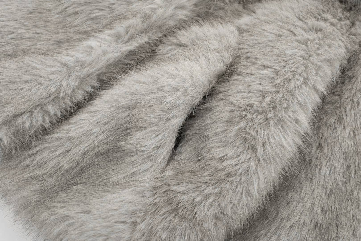 Faux fur coat