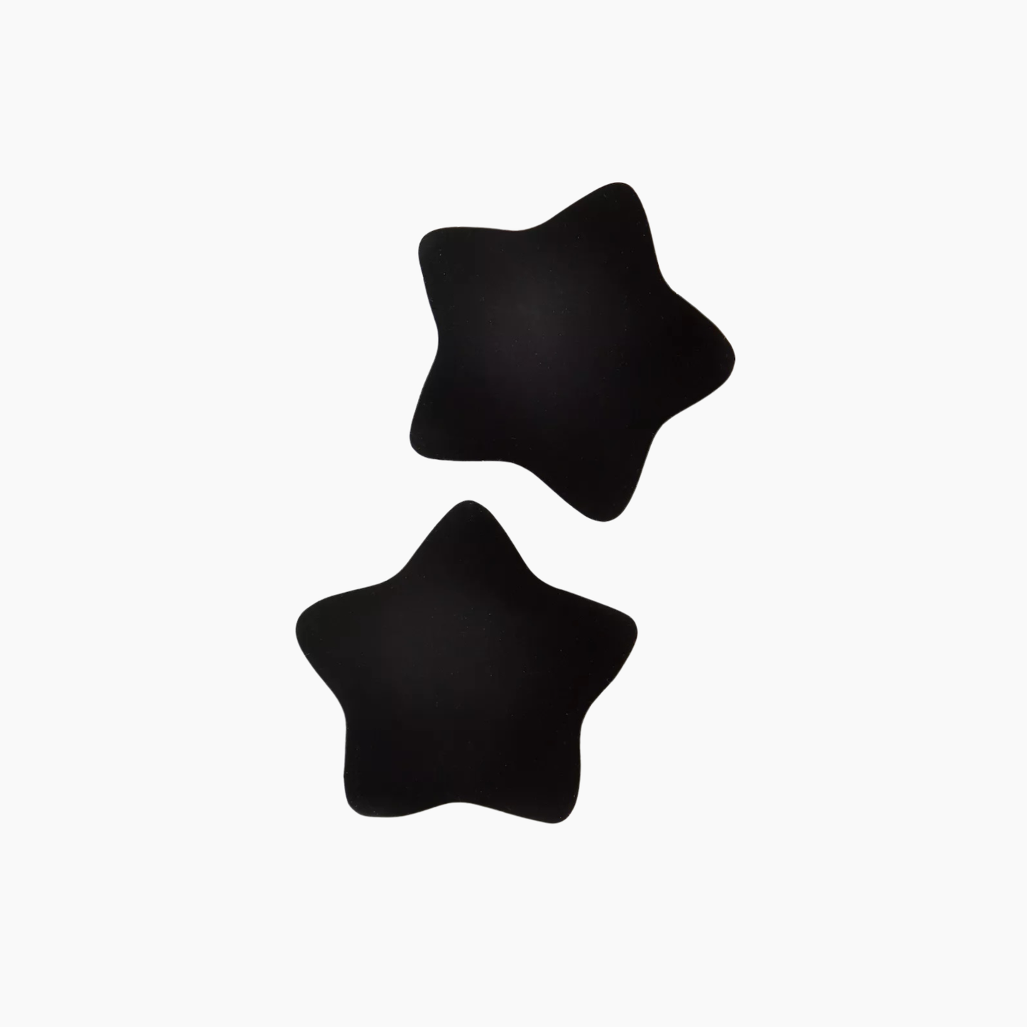 Star Nipple Covers in Black | Seamless & Reusable