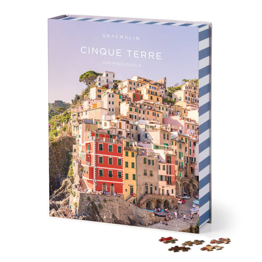 Cinque Terre Book Puzzle