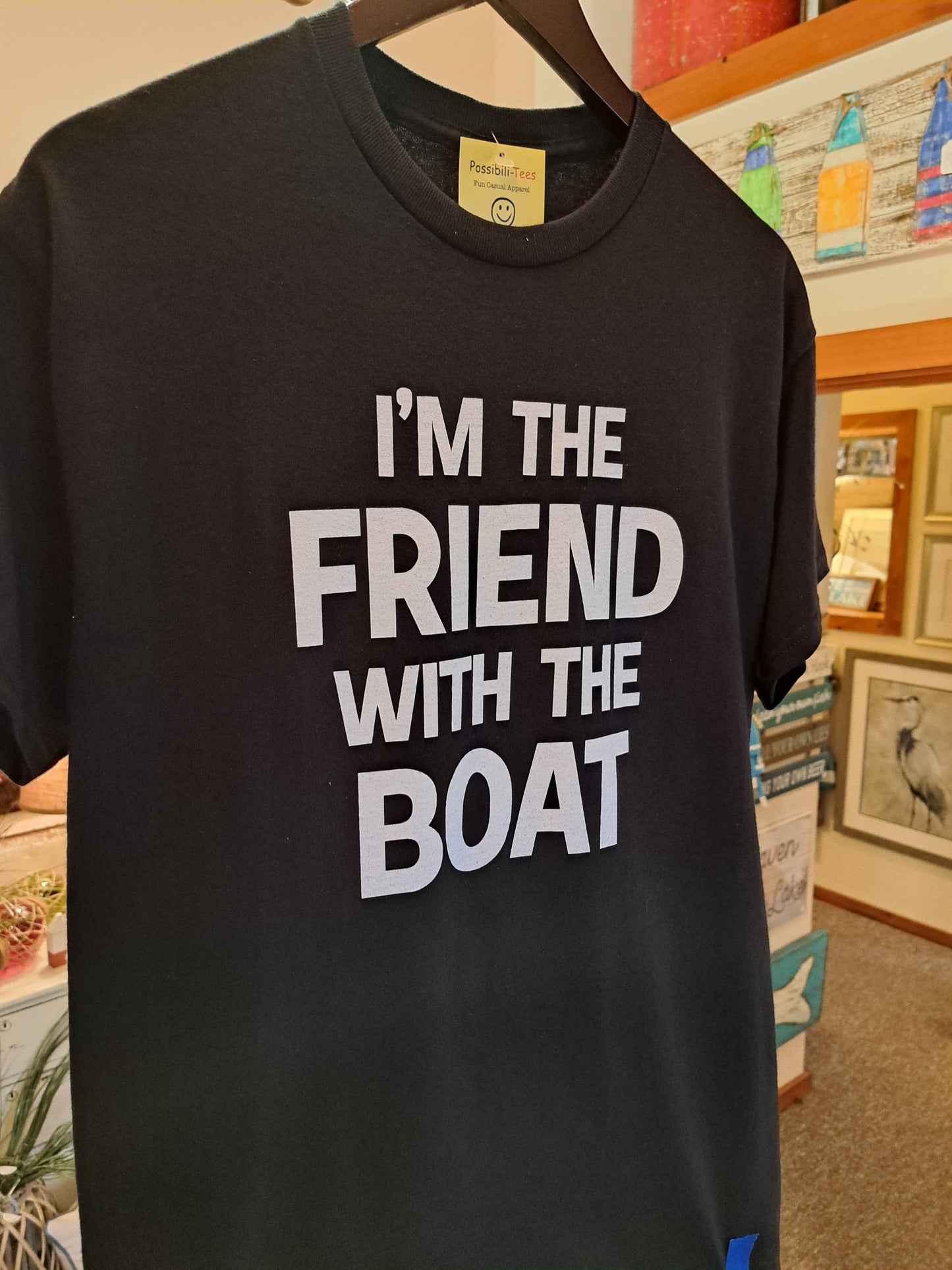 I'm The Friend With The Boat