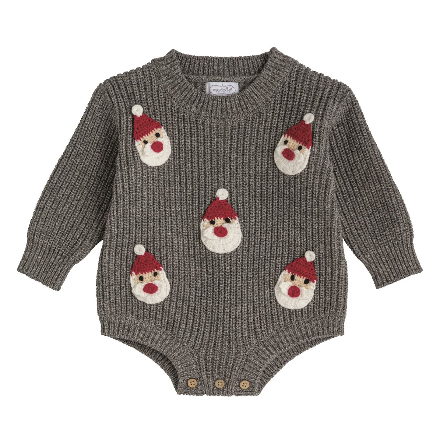 Santa Sweater Onesie