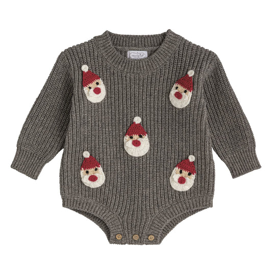 Santa Sweater Onesie
