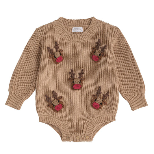 Reindeer Sweater Onesie