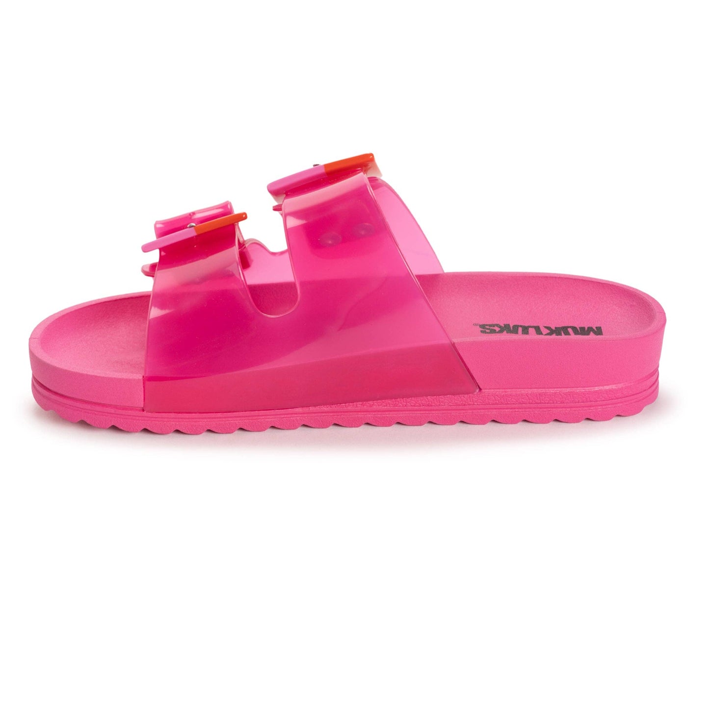 Lucite Jelly Sandal