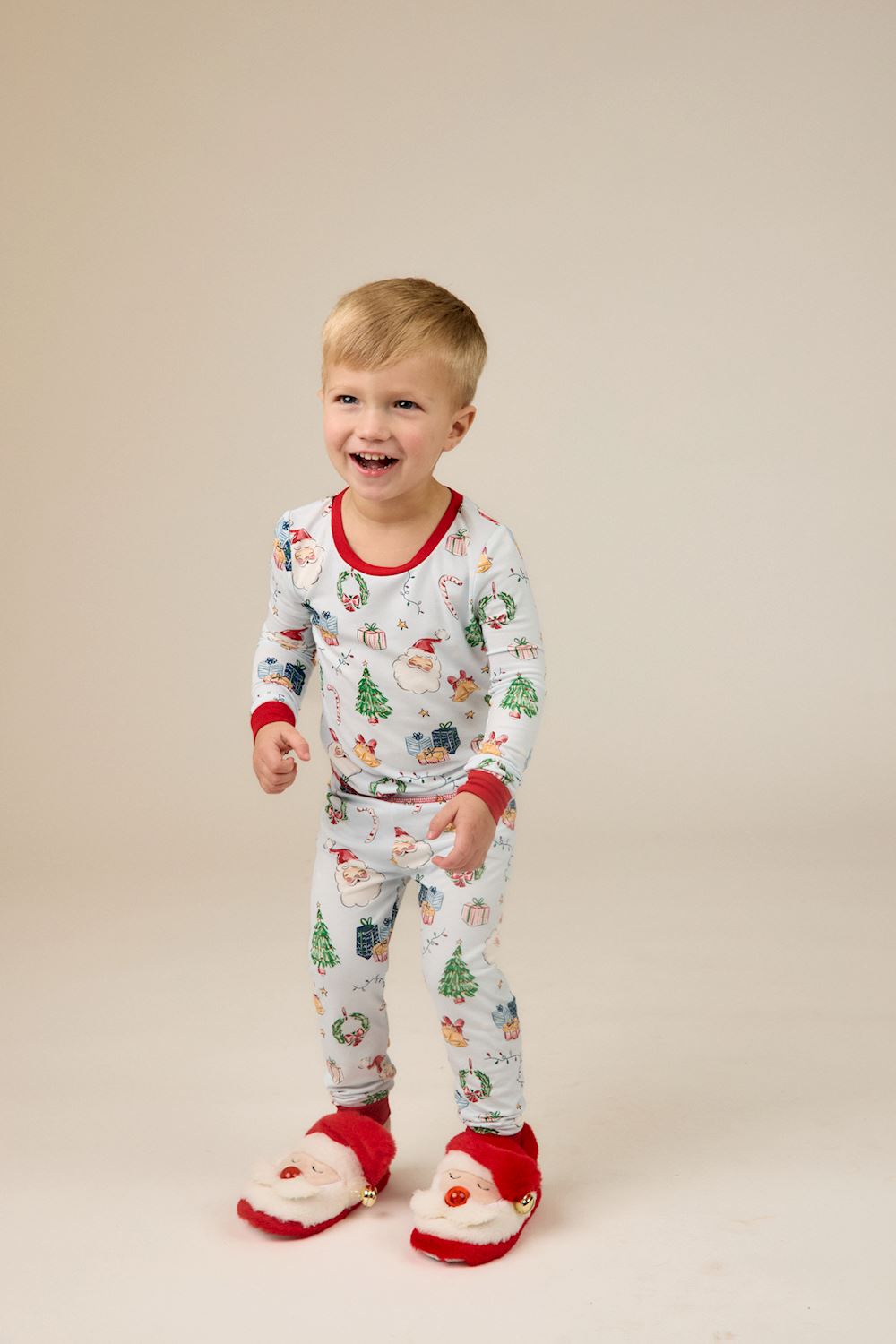 Toddler Christmas Slippers