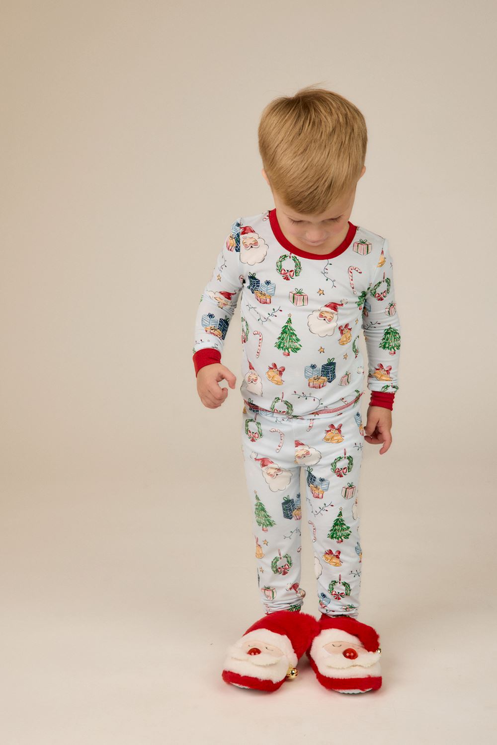 Toddler Christmas Slippers