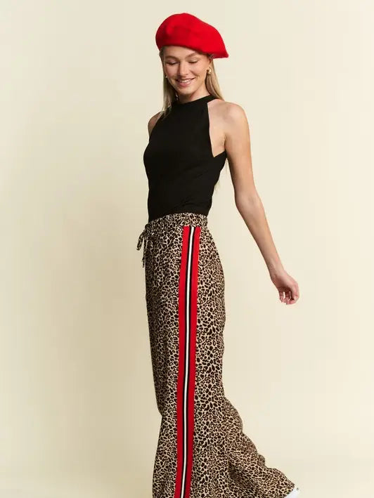 Leopard Trouser