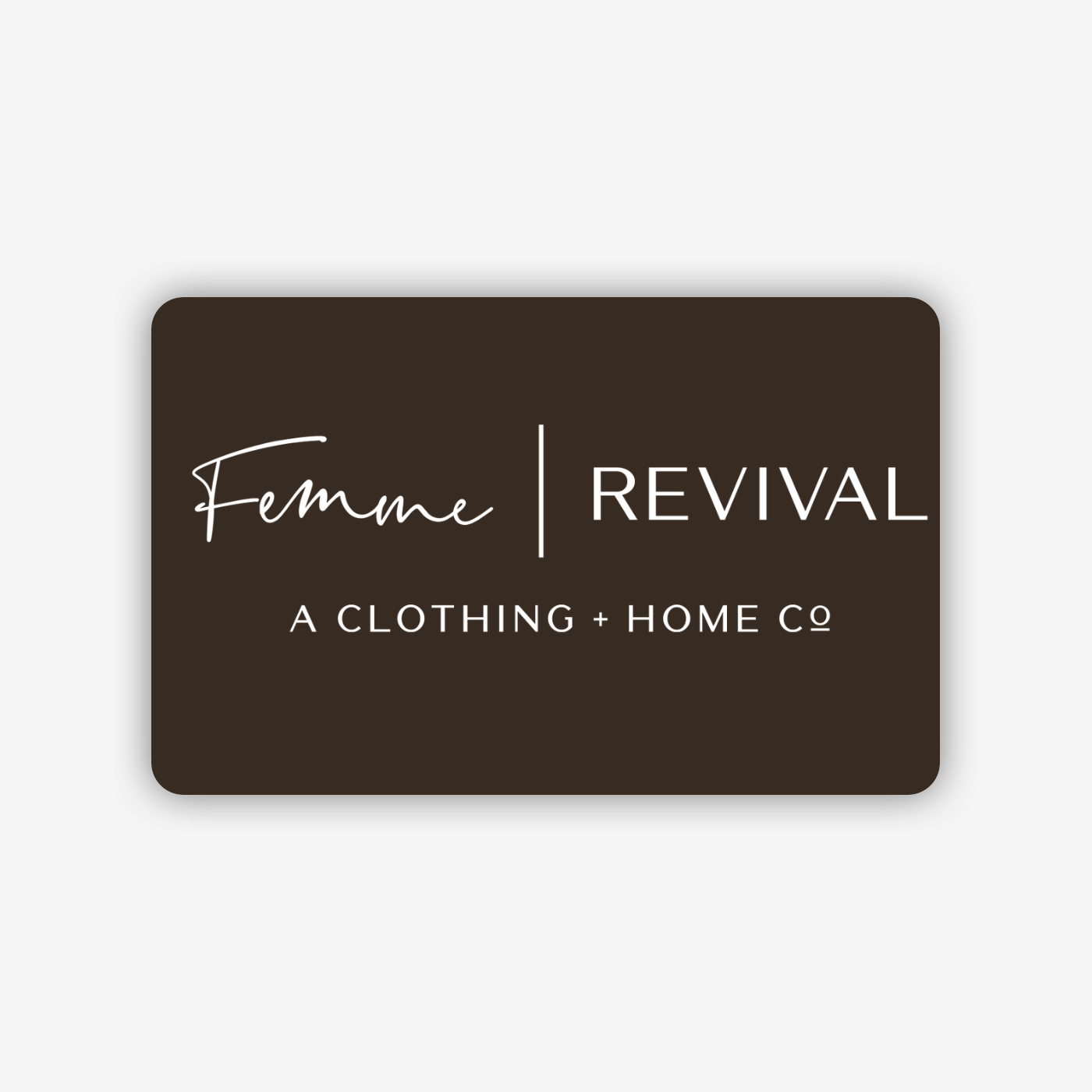 Gift card