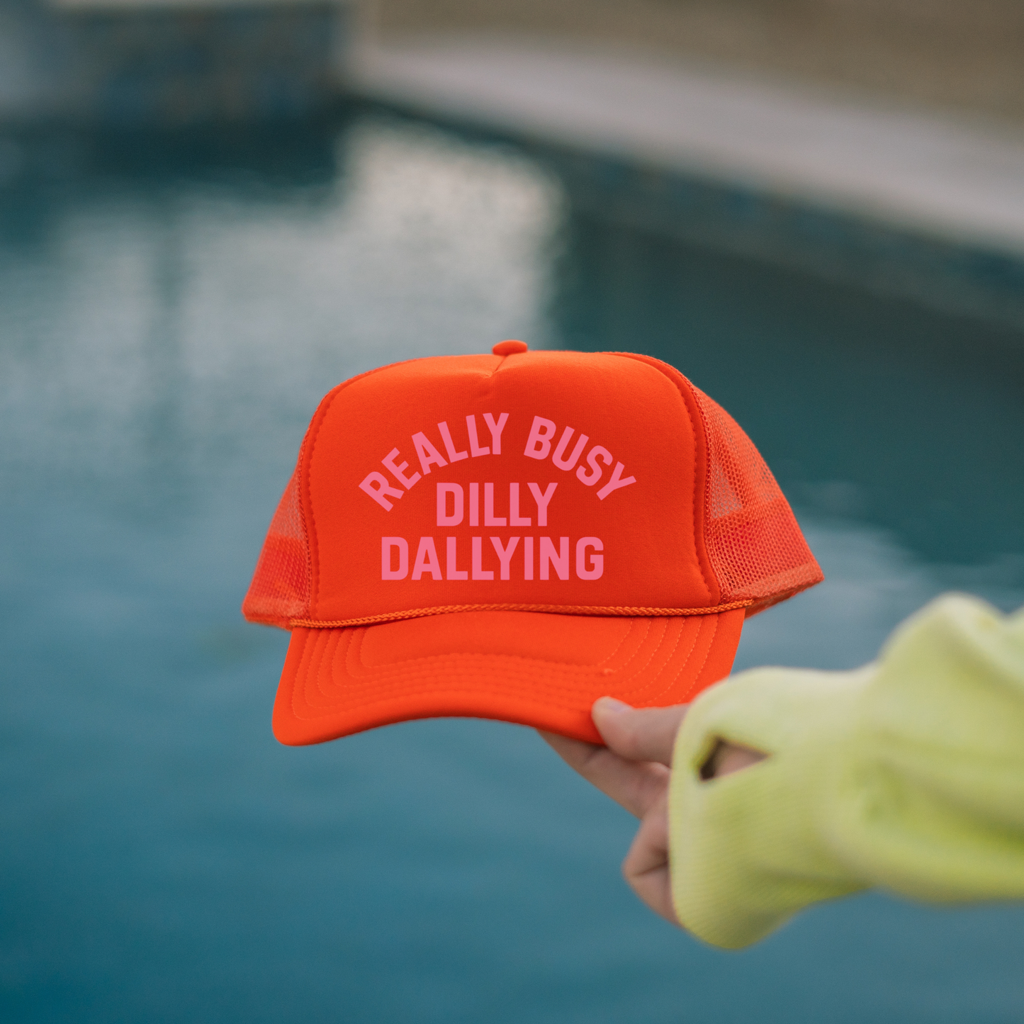 Dilly Dallying Trucker Hat