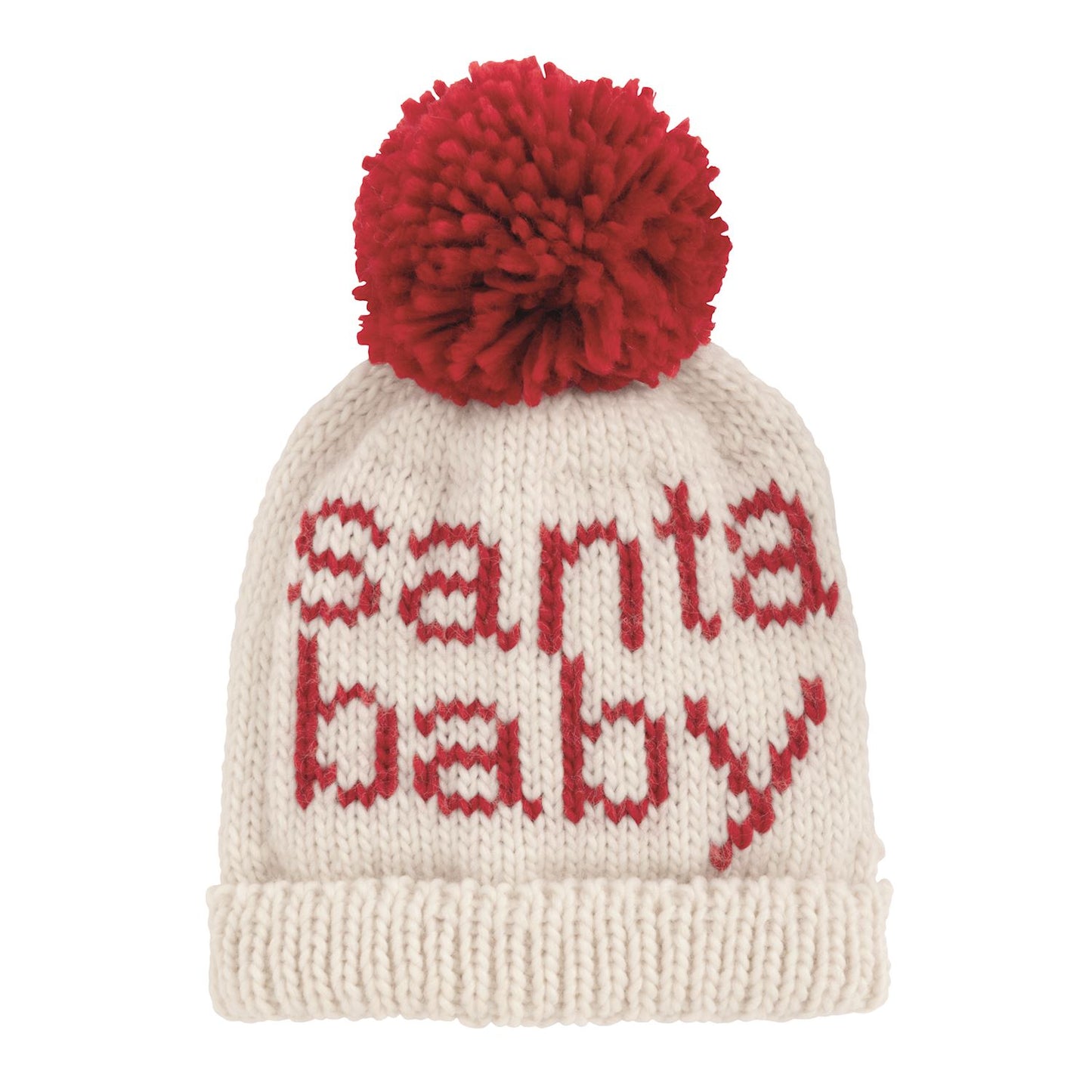Toddler Christmas Knit Hat