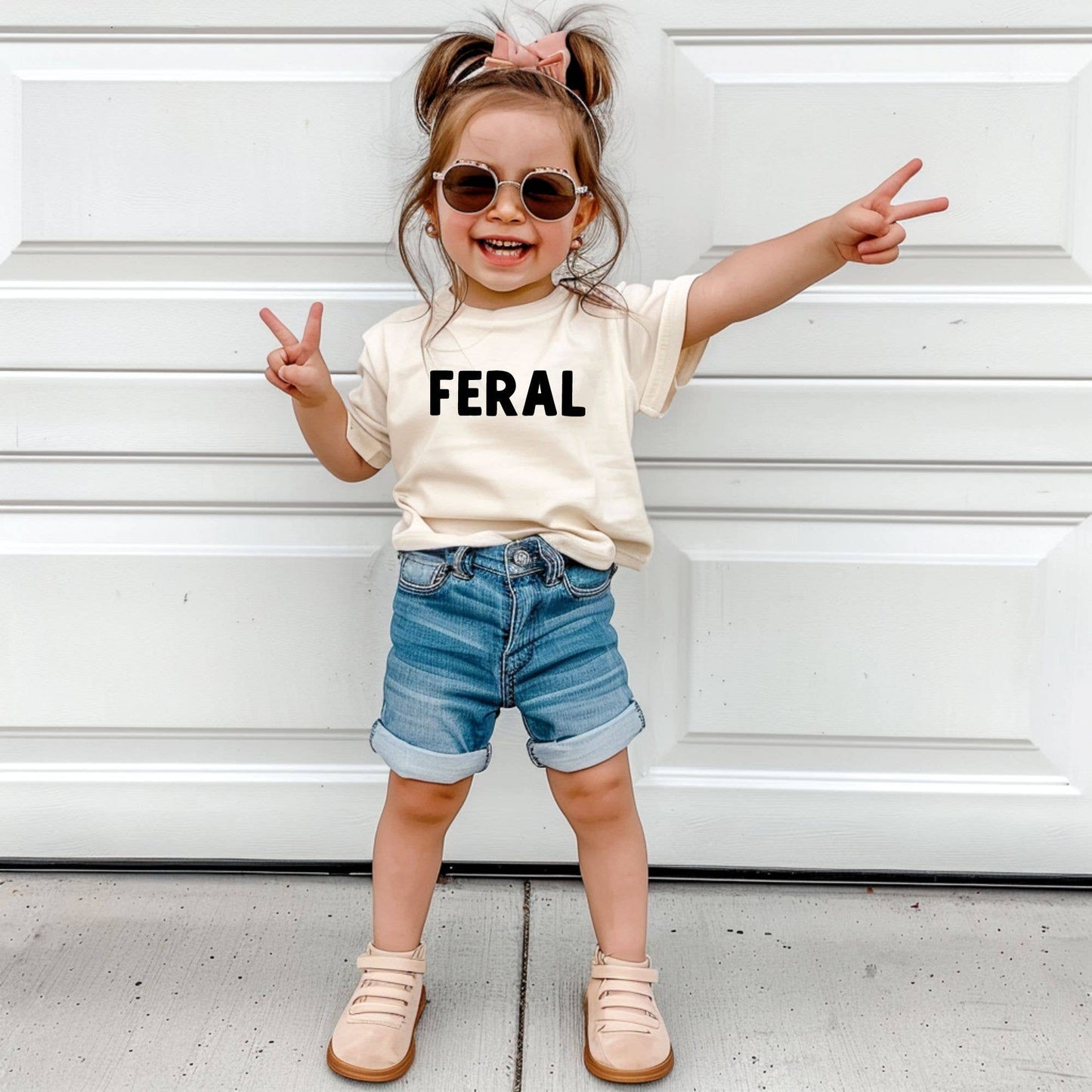 Feral Toddler Shirt