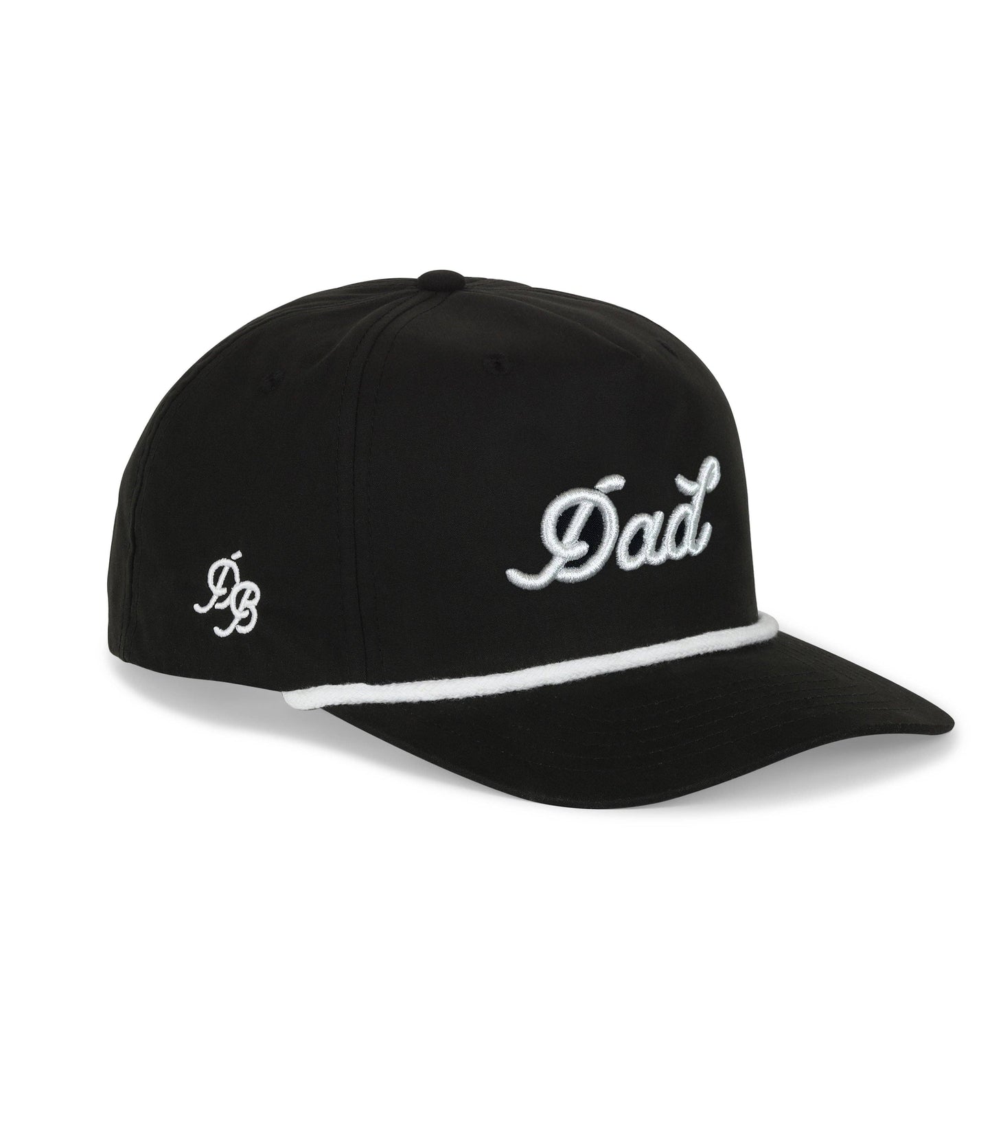 Dad 3D Puff Rope Hat