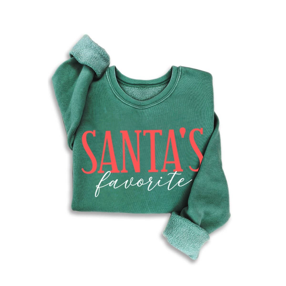 SANTA FAVORITE MINERAL SWEATSHIRTS