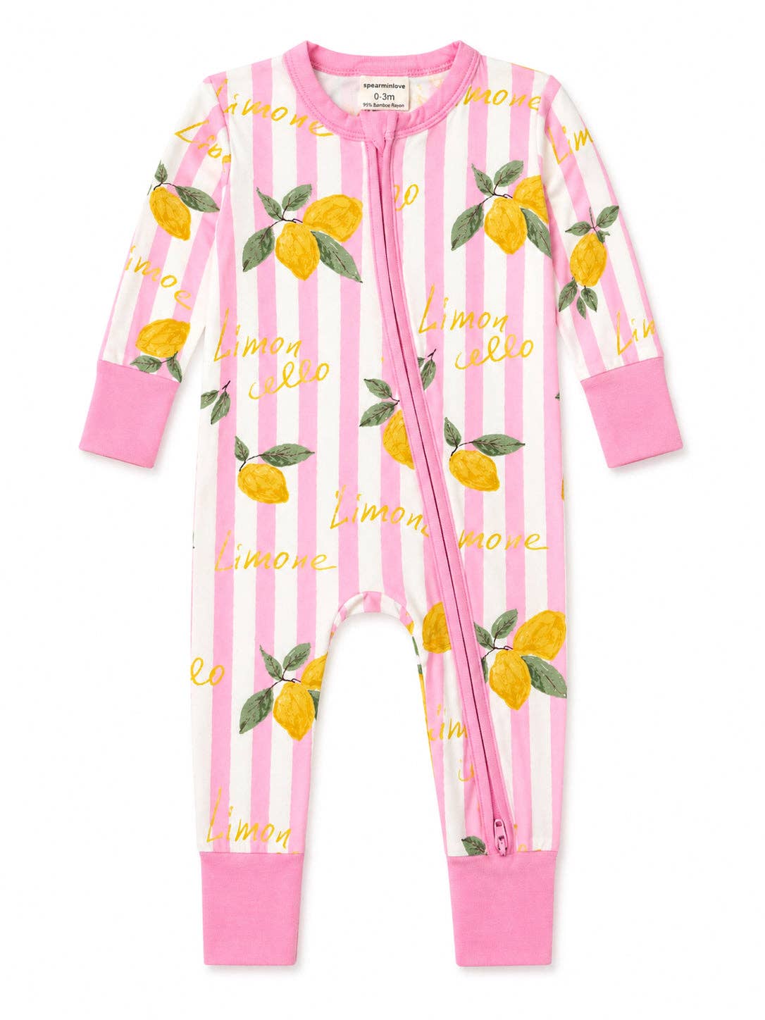 Lemon Amore Romper