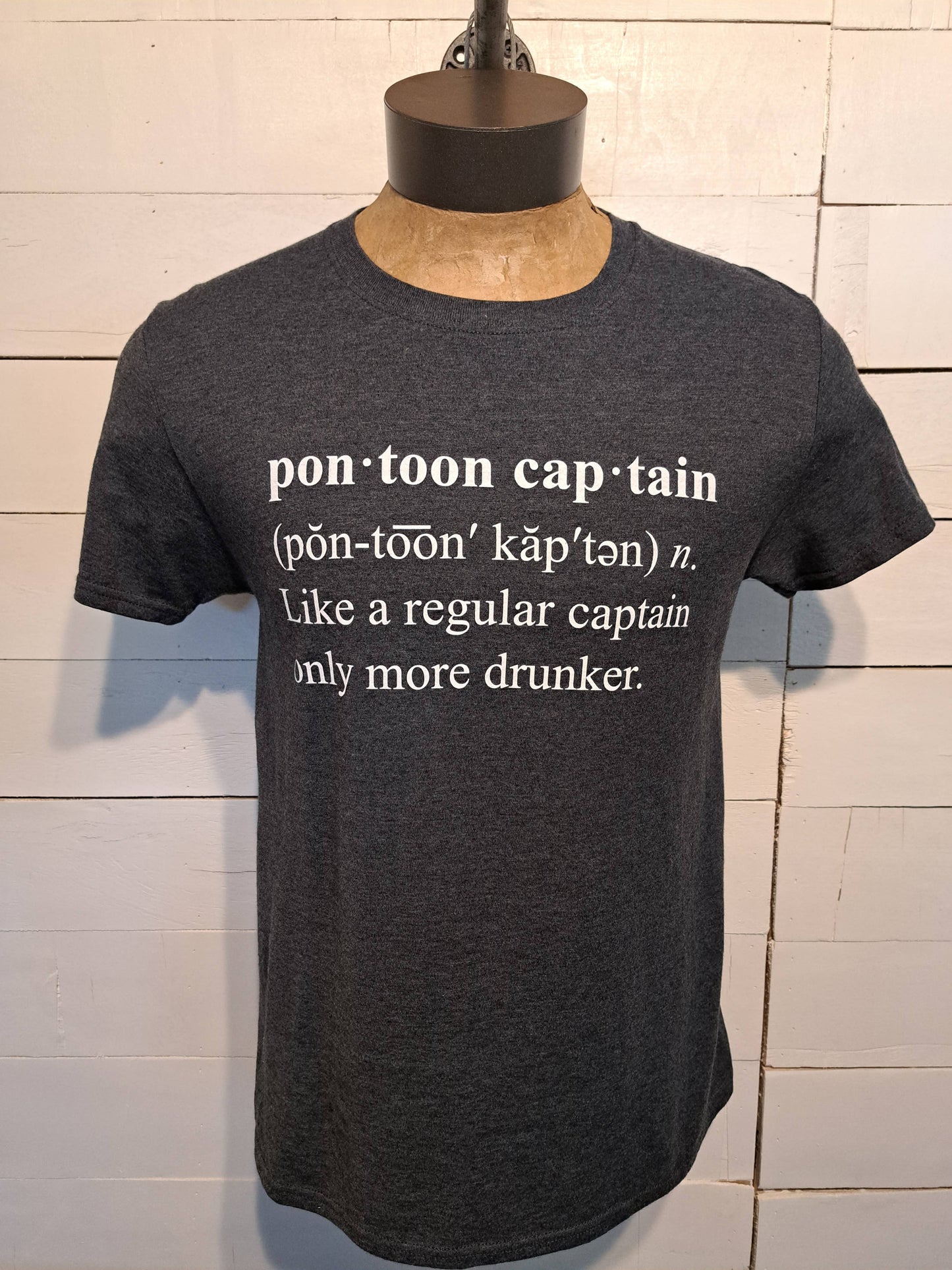 Pontoon Captain Shirt
