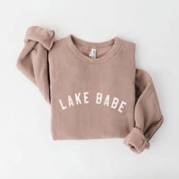 Lake Babe Crewneck Sweatshirt
